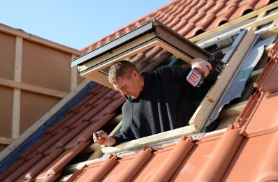 Pose de fenêtres de toit Velux à Lalaye